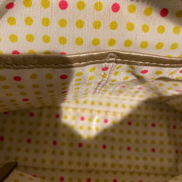 Kate Spade Vintage Mini Gold Bag. Excellent Condition - Picture 12 of 16